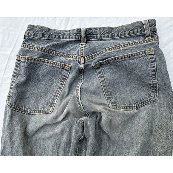 Banana Republic Distressed Black Denim Women's Jeans SIZE 8 - Picture 10 of 10